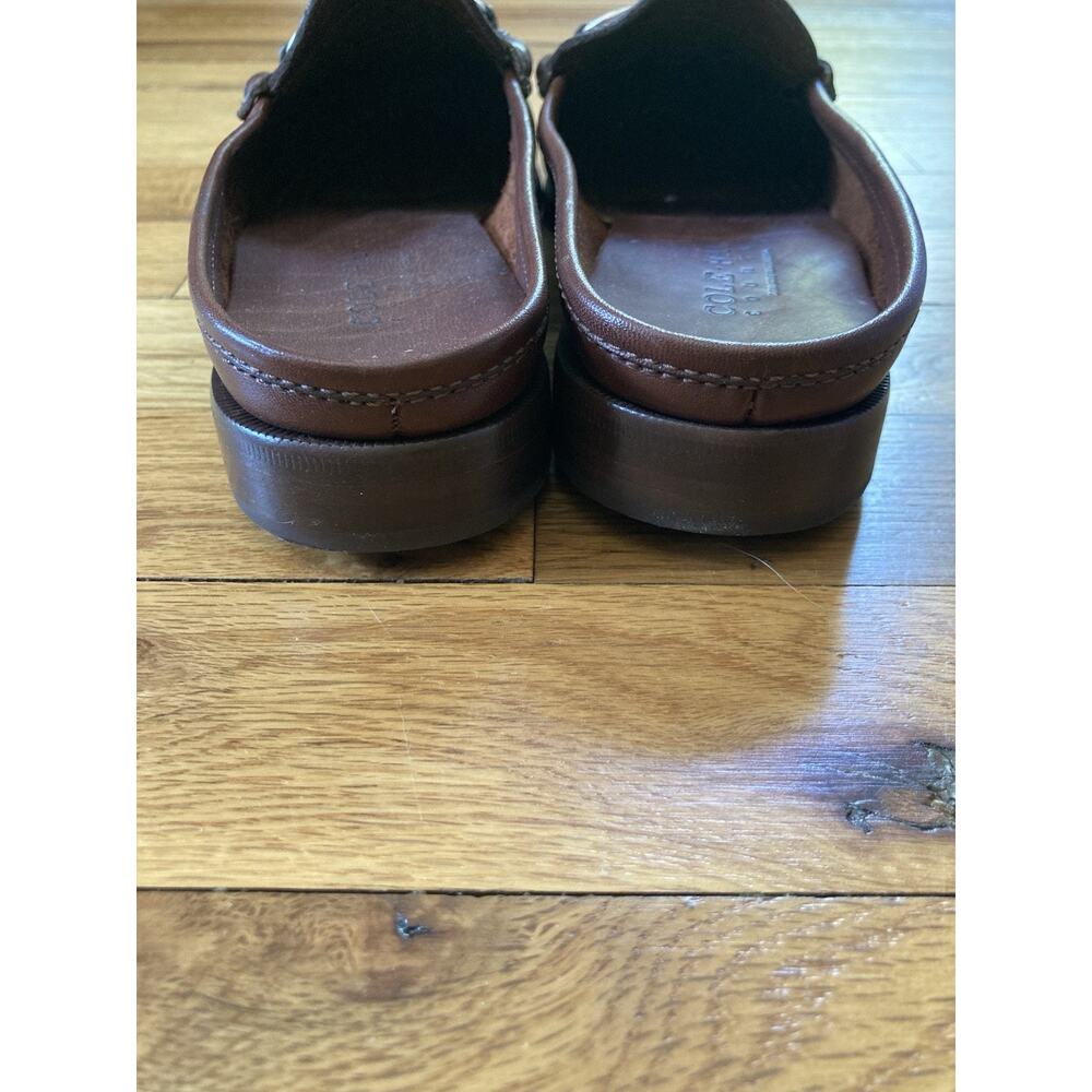 Cole Haan Brown Leather Loafers - Picture 5 of 8